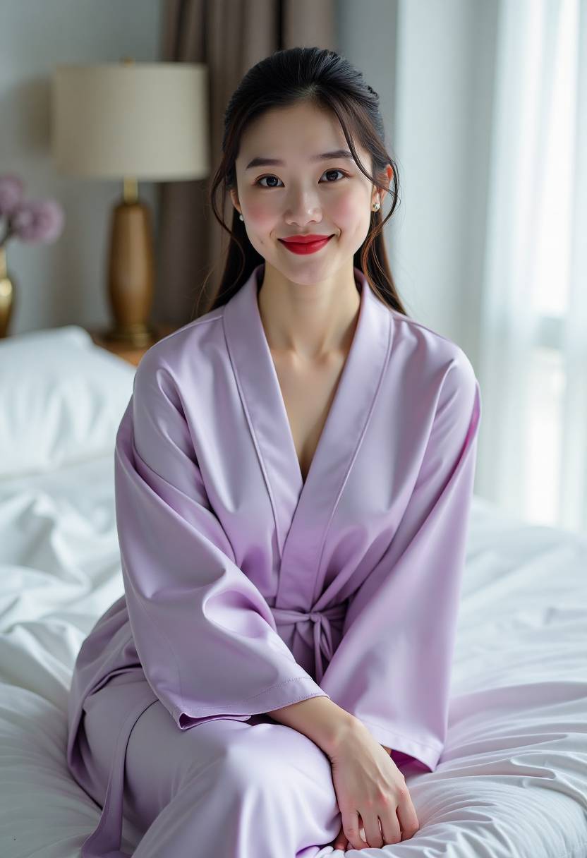 窗边逆光人像视频