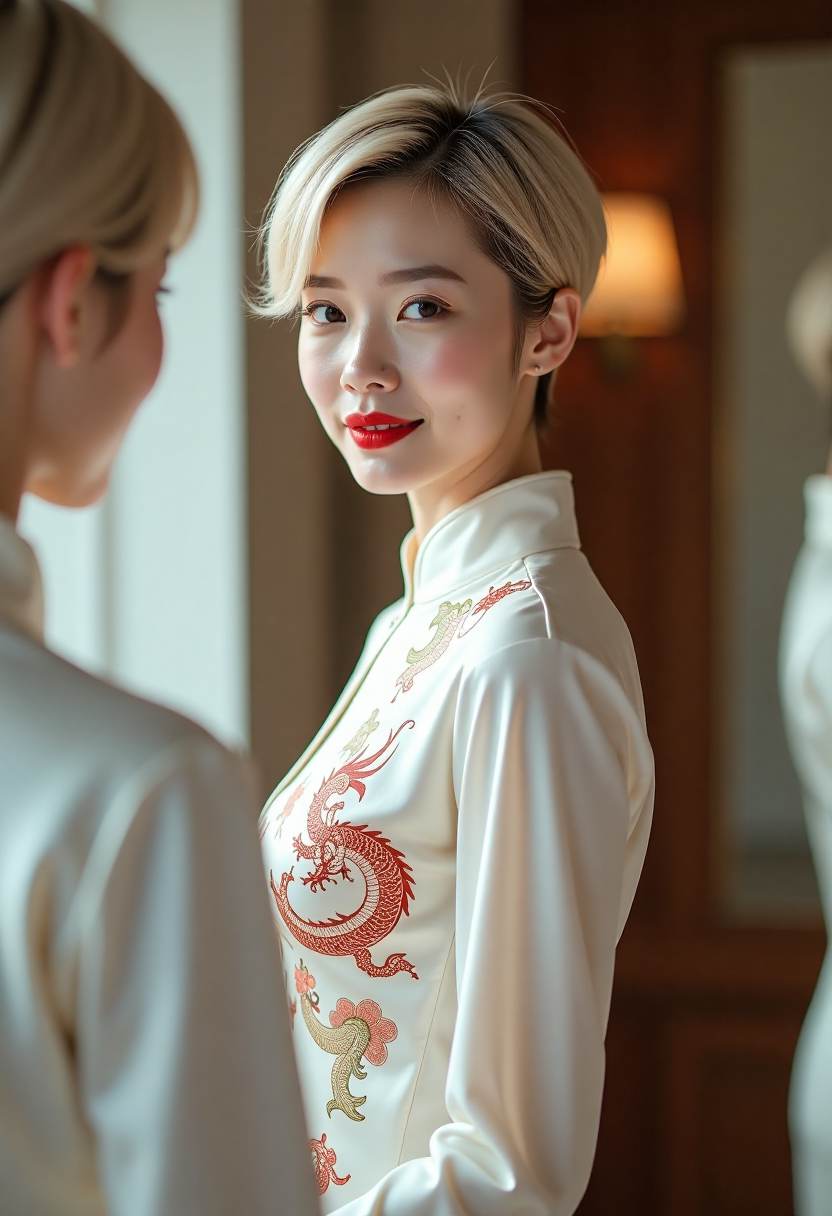 商业女性摄影